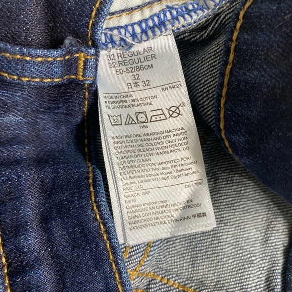 Men’s Gap 1969 32r - Picture 5 of 5